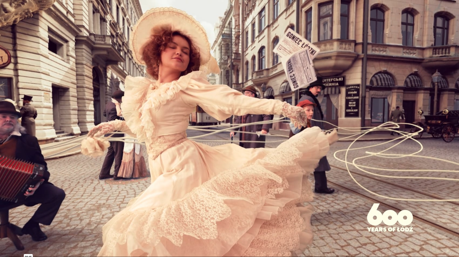 Still from 600 Years of Łódź