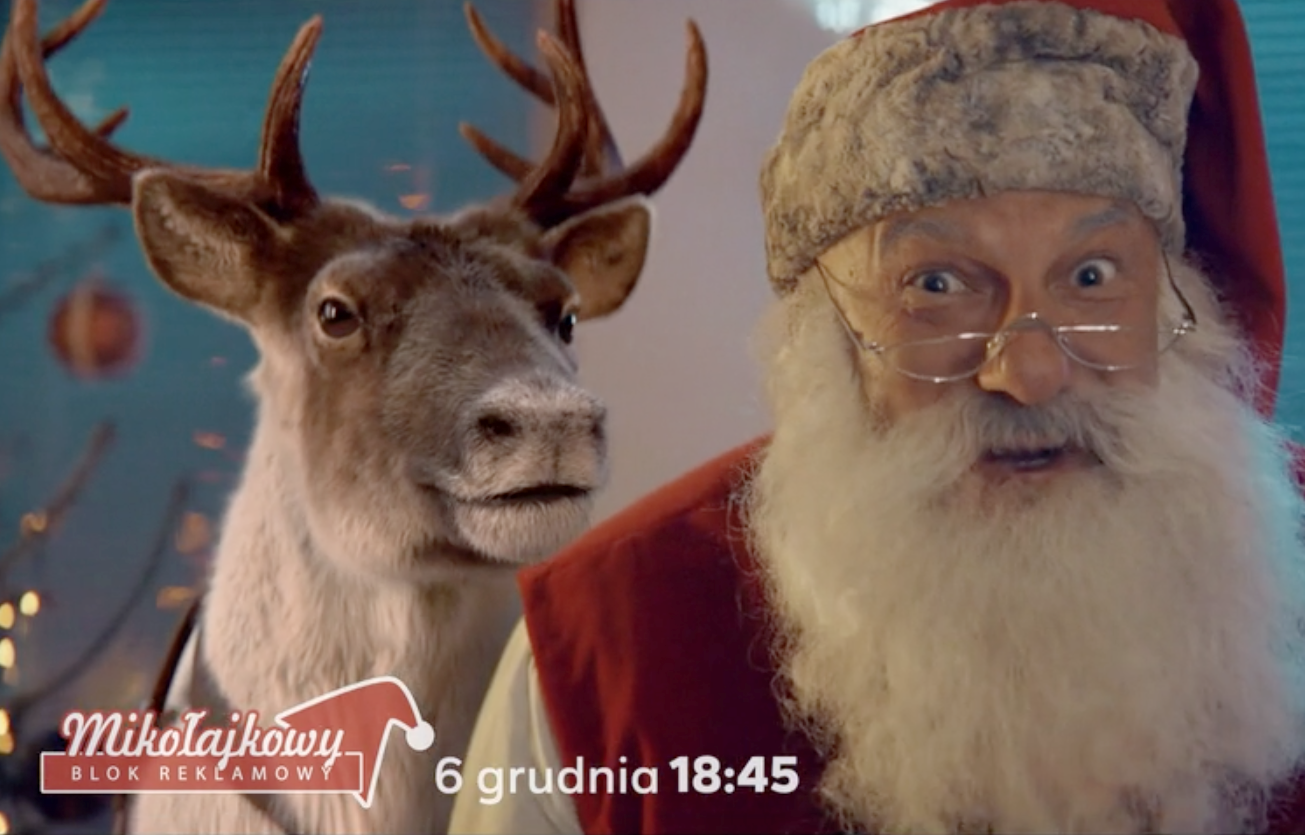 Still from Polsat Christmas break 2021