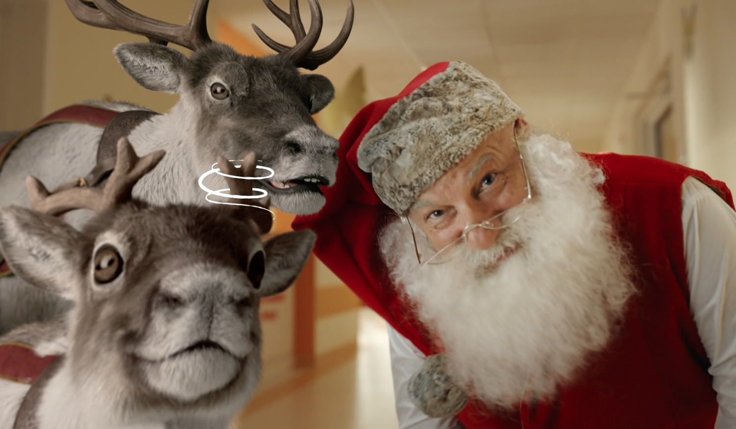 Still from Polsat Christmas break 2022